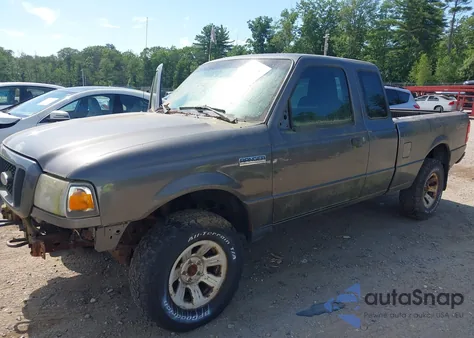 2006 Ford Ranger Fx4 Off-Road/Sport/Xl/Xlt из США, поврежденный, VIN 1FTZR15E56PA56359